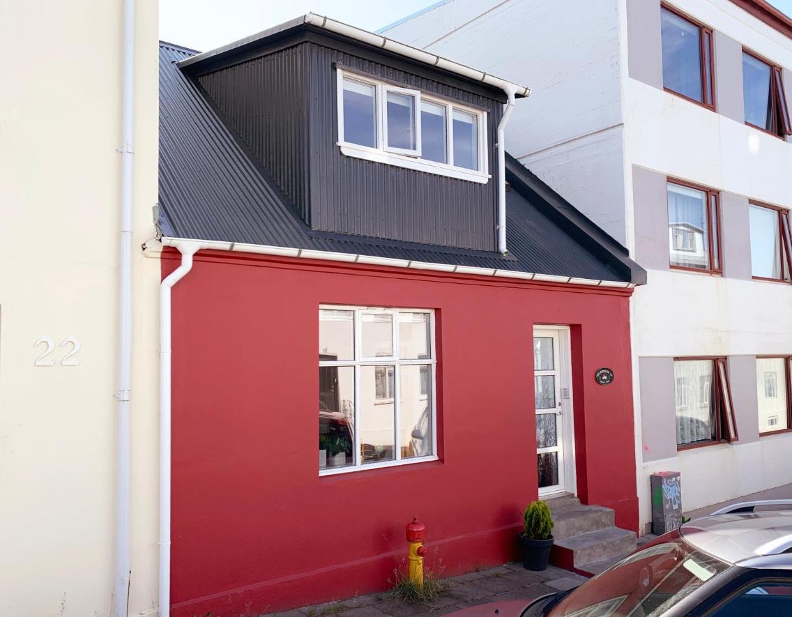 Moon Apartments Reykjavík Buitenkant foto